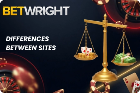 Bet Wright Differences from other sites